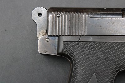 1907 Webley & Scott Model 1905 .32 ACP Rare Early British Automatic Pistol - Image 9 of 22