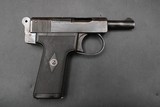1907 Webley & Scott Model 1905 .32 ACP Rare Early British Automatic Pistol - Image 7 of 22