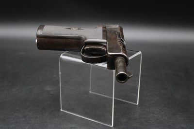 1907 Webley & Scott Model 1905 .32 ACP Rare Early British Automatic Pistol - Image 15 of 22