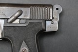 1907 Webley & Scott Model 1905 .32 ACP Rare Early British Automatic Pistol - Image 4 of 22