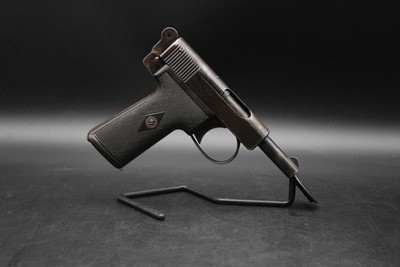 1907 Webley & Scott Model 1905 .32 ACP Rare Early British Automatic Pistol - Image 20 of 22