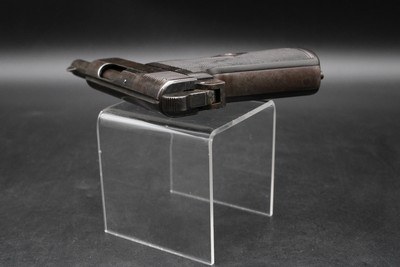 1907 Webley & Scott Model 1905 .32 ACP Rare Early British Automatic Pistol - Image 17 of 22