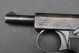 1907 Webley & Scott Model 1905 .32 ACP Rare Early British Automatic Pistol - Image 6 of 22