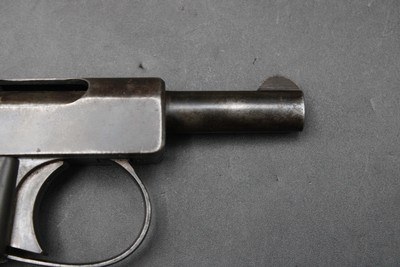 1907 Webley & Scott Model 1905 .32 ACP Rare Early British Automatic Pistol - Image 11 of 22