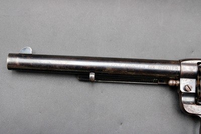*Antique* 1892 Colt 1878 Frontier Six Shooter 1st Gen Classic Double Action - Image 6 of 25