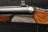 1978 Merkel 96K GDR Suhl Drilling 12GA 7x65R Zeiss Jena Scope Claw Mounts - Image 21 of 24
