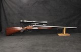 1978 Merkel 96K GDR Suhl Drilling 12GA 7x65R Zeiss Jena Scope Claw Mounts - Image 4 of 24