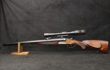 1978 Merkel 96K GDR Suhl Drilling 12GA 7x65R Zeiss Jena Scope Claw Mounts - Image 15 of 24
