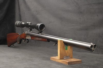 1978 Merkel 96K GDR Suhl Drilling 12GA 7x65R Zeiss Jena Scope Claw Mounts - Image 11 of 24