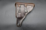 1917 DWM P.08 Luger 9mm All Matching Magazine WWI Imperial Germany Holster - Image 24 of 25