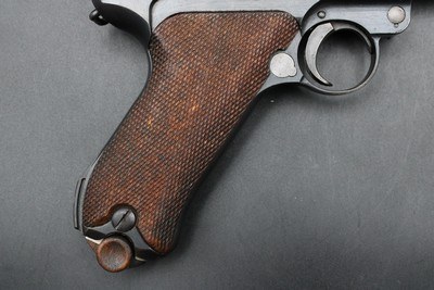 1917 DWM P.08 Luger 9mm All Matching Magazine WWI Imperial Germany Holster - Image 16 of 25