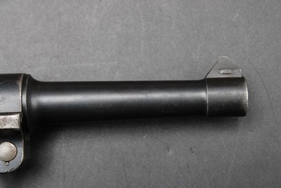 1917 DWM P.08 Luger 9mm All Matching Magazine WWI Imperial Germany Holster - Image 19 of 25