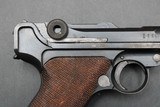 1917 DWM P.08 Luger 9mm All Matching Magazine WWI Imperial Germany Holster - Image 17 of 25