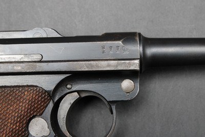 1917 DWM P.08 Luger 9mm All Matching Magazine WWI Imperial Germany Holster - Image 18 of 25