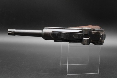 1917 DWM P.08 Luger 9mm All Matching Magazine WWI Imperial Germany Holster - Image 23 of 25