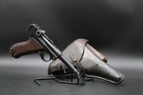1917 DWM P.08 Luger 9mm All Matching Magazine WWI Imperial Germany Holster - Image 2 of 25