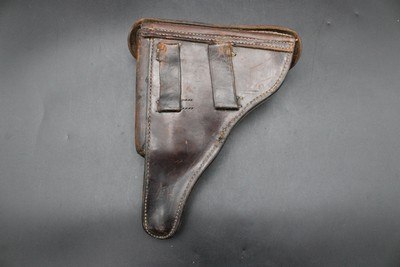 1917 DWM P.08 Luger 9mm All Matching Magazine WWI Imperial Germany Holster - Image 24 of 25