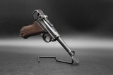 1917 DWM P.08 Luger 9mm All Matching Magazine WWI Imperial Germany Holster - Image 4 of 25