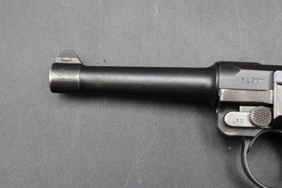 1917 DWM P.08 Luger 9mm All Matching Magazine WWI Imperial Germany Holster - Image 14 of 25