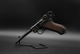 1917 DWM P.08 Luger 9mm All Matching Magazine WWI Imperial Germany Holster - Image 8 of 25