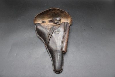 1917 DWM P.08 Luger 9mm All Matching Magazine WWI Imperial Germany Holster - Image 25 of 25