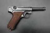 1917 DWM P.08 Luger 9mm All Matching Magazine WWI Imperial Germany Holster - Image 15 of 25