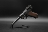 1917 DWM P.08 Luger 9mm All Matching Magazine WWI Imperial Germany Holster - Image 7 of 25