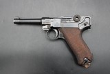 1917 DWM P.08 Luger 9mm All Matching Magazine WWI Imperial Germany Holster - Image 10 of 25