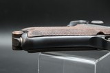 1917 DWM P.08 Luger 9mm All Matching Magazine WWI Imperial Germany Holster - Image 22 of 25