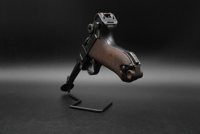 1917 DWM P.08 Luger 9mm All Matching Magazine WWI Imperial Germany Holster - Image 9 of 25