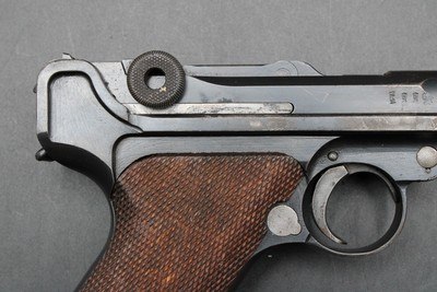 1917 DWM P.08 Luger 9mm All Matching Magazine WWI Imperial Germany Holster - Image 17 of 25