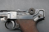 1917 DWM P.08 Luger 9mm All Matching Magazine WWI Imperial Germany Holster - Image 12 of 25