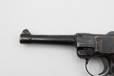 *RARE* 1908 DWM P.08 Bulgarian Lion Crest Luger Cyrillic Marked Pre-WWI P08 - Image 6 of 24