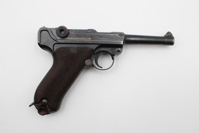 *RARE* 1908 DWM P.08 Bulgarian Lion Crest Luger Cyrillic Marked Pre-WWI P08 - Image 7 of 24