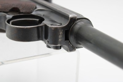*RARE* 1908 DWM P.08 Bulgarian Lion Crest Luger Cyrillic Marked Pre-WWI P08 - Image 14 of 24