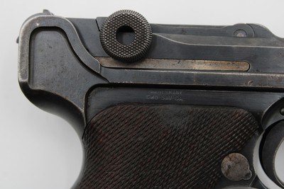 *RARE* 1908 DWM P.08 Bulgarian Lion Crest Luger Cyrillic Marked Pre-WWI P08 - Image 9 of 24