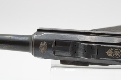 *RARE* 1908 DWM P.08 Bulgarian Lion Crest Luger Cyrillic Marked Pre-WWI P08 - Image 18 of 24