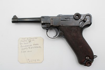 *RARE* 1908 DWM P.08 Bulgarian Lion Crest Luger Cyrillic Marked Pre-WWI P08 - Image 2 of 24