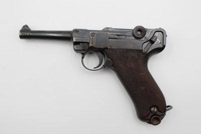 *RARE* 1908 DWM P.08 Bulgarian Lion Crest Luger Cyrillic Marked Pre-WWI P08 - Image 3 of 24