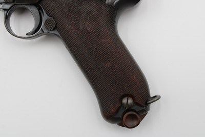 *RARE* 1908 DWM P.08 Bulgarian Lion Crest Luger Cyrillic Marked Pre-WWI P08 - Image 4 of 24