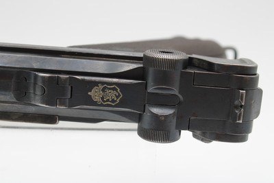*RARE* 1908 DWM P.08 Bulgarian Lion Crest Luger Cyrillic Marked Pre-WWI P08 - Image 17 of 24