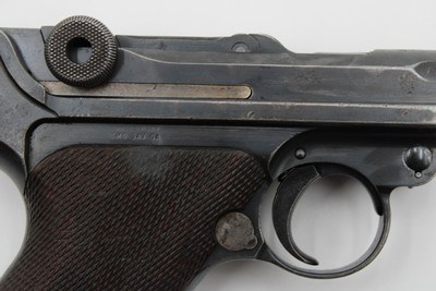 *RARE* 1908 DWM P.08 Bulgarian Lion Crest Luger Cyrillic Marked Pre-WWI P08 - Image 10 of 24