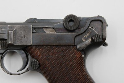 1917 DWM P.08 WWI Luger 9mm All Matching KU & Simson Weimar Reissue Proofs - Image 5 of 25