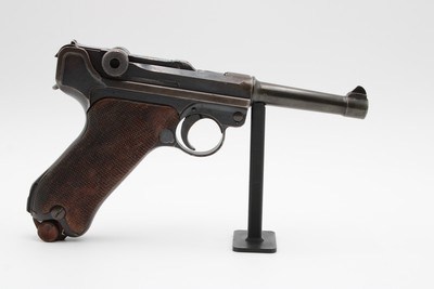 1917 DWM P.08 WWI Luger 9mm All Matching KU & Simson Weimar Reissue Proofs - Image 21 of 25