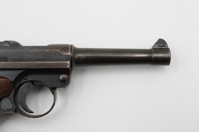 1917 DWM P.08 WWI Luger 9mm All Matching KU & Simson Weimar Reissue Proofs - Image 11 of 25