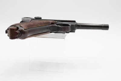 1917 DWM P.08 WWI Luger 9mm All Matching KU & Simson Weimar Reissue Proofs - Image 14 of 25