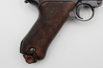 1917 DWM P.08 WWI Luger 9mm All Matching KU & Simson Weimar Reissue Proofs - Image 9 of 25