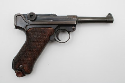 1917 DWM P.08 WWI Luger 9mm All Matching KU & Simson Weimar Reissue Proofs - Image 8 of 25