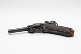 Weimar Republic German DWM P.08 Luger No-Date Commercial .30 Luger Crown N - Image 12 of 25
