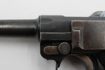 Weimar Republic German DWM P.08 Luger No-Date Commercial .30 Luger Crown N - Image 11 of 25
